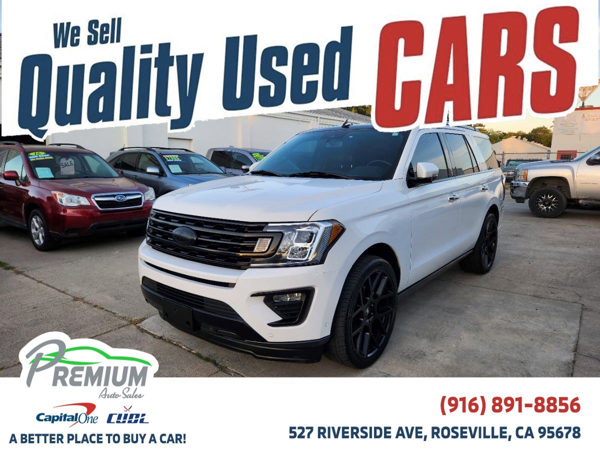 Used 2018 Ford Expedition Limited w/ Equipment Group 301A