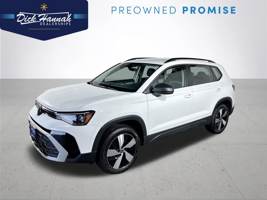 Certified 2025 Volkswagen Taos S