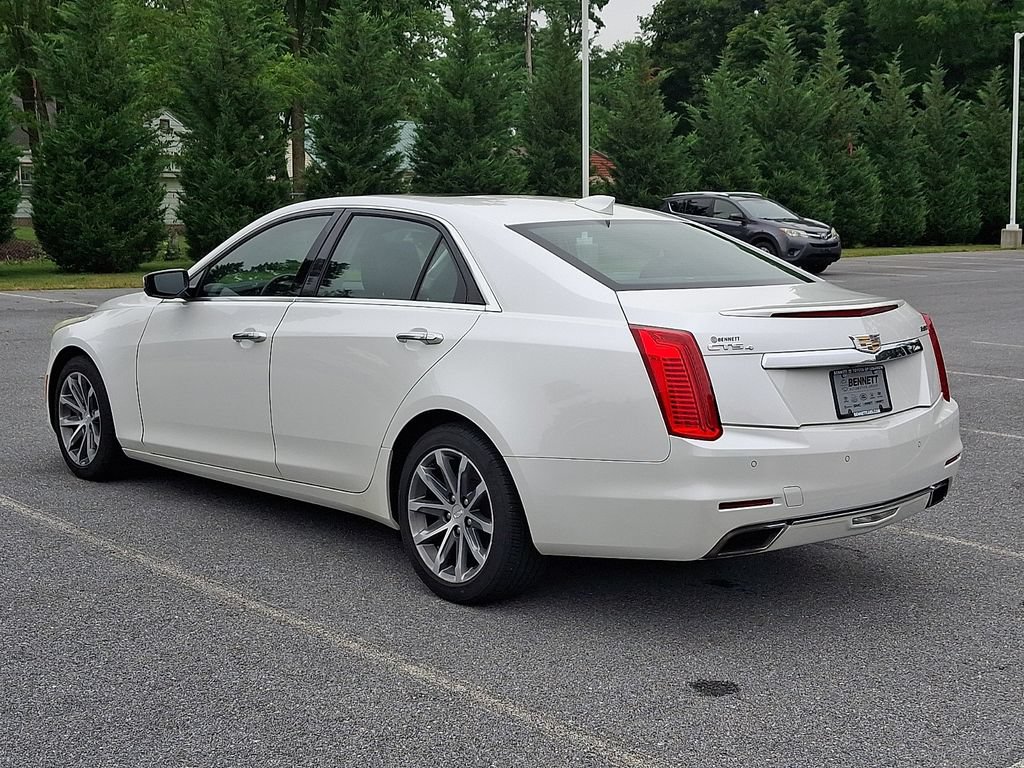 Used 2016 Cadillac CTS Luxury AWD/4WD image 6