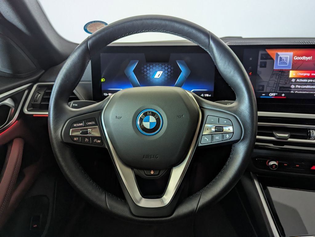 Used 2023 BMW i4 eDrive40 w/ Premium Package RWD image 66