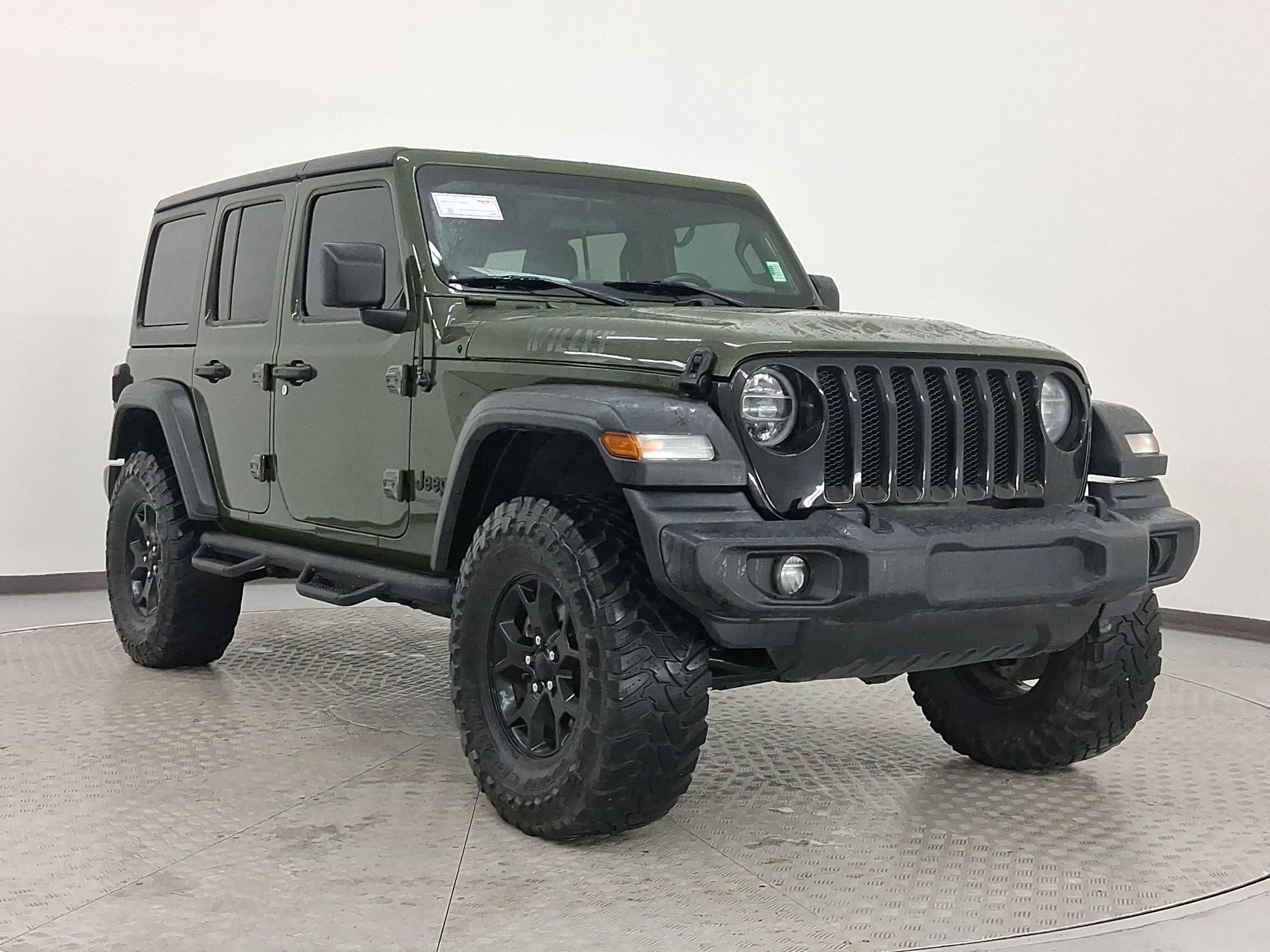 Used 2020 Jeep Wrangler Willys image 7