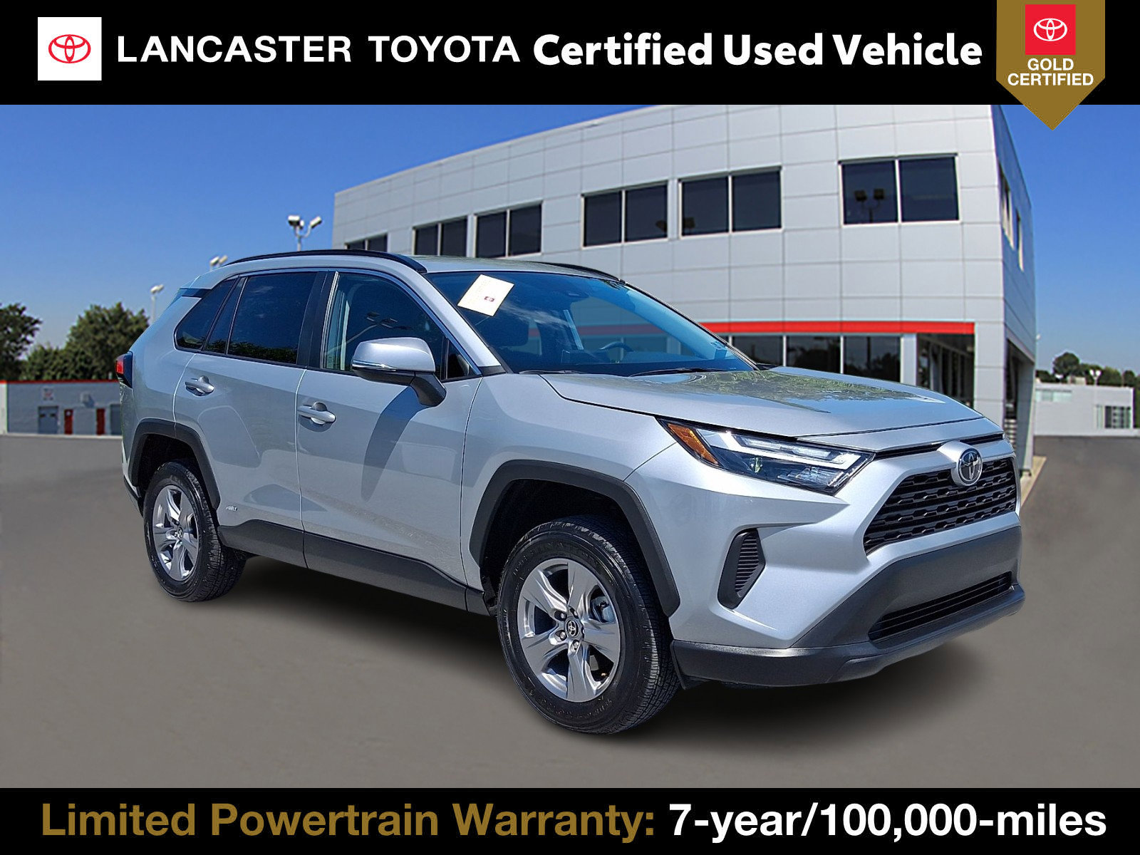 Certified 2025 Toyota RAV4 XLE AWD/4WD image 1