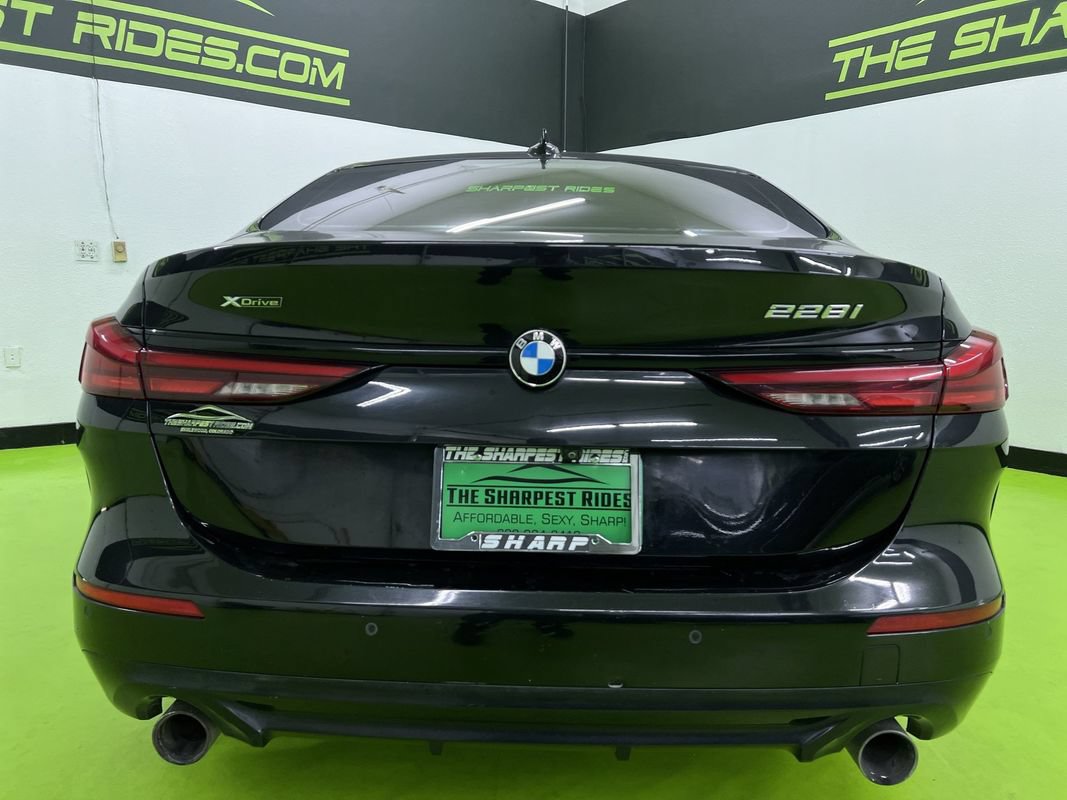 Used 2022 BMW 228i xDrive Gran Coupe AWD/4WD image 8