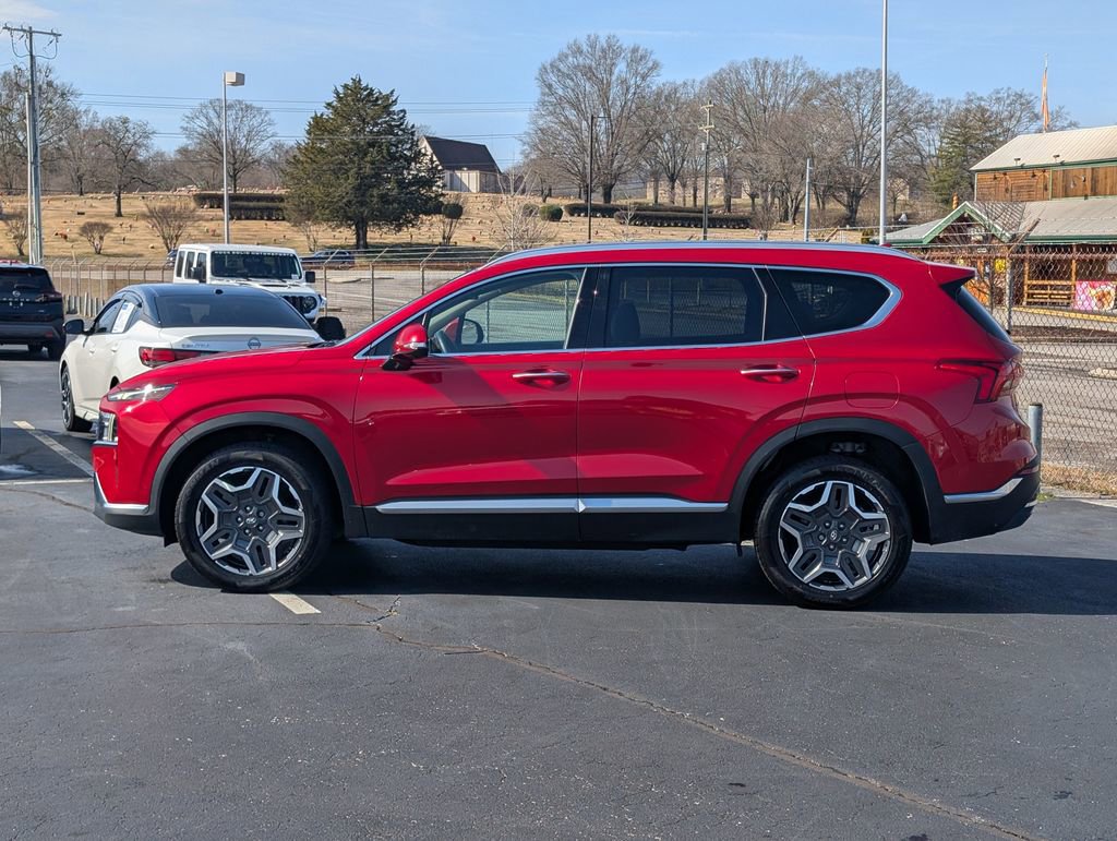 Used 2023 Hyundai Santa Fe SEL Premium image 5