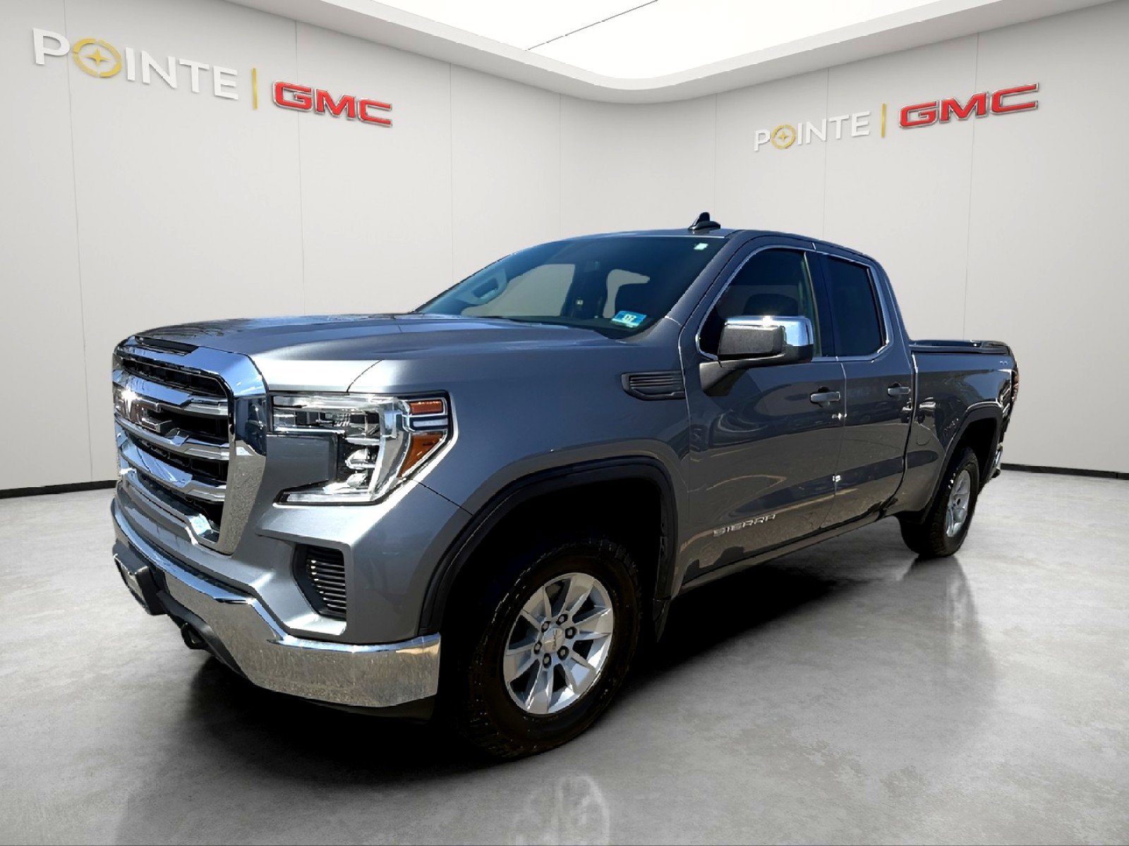 Used 2021 GMC Sierra 1500 SLE AWD/4WD image 3