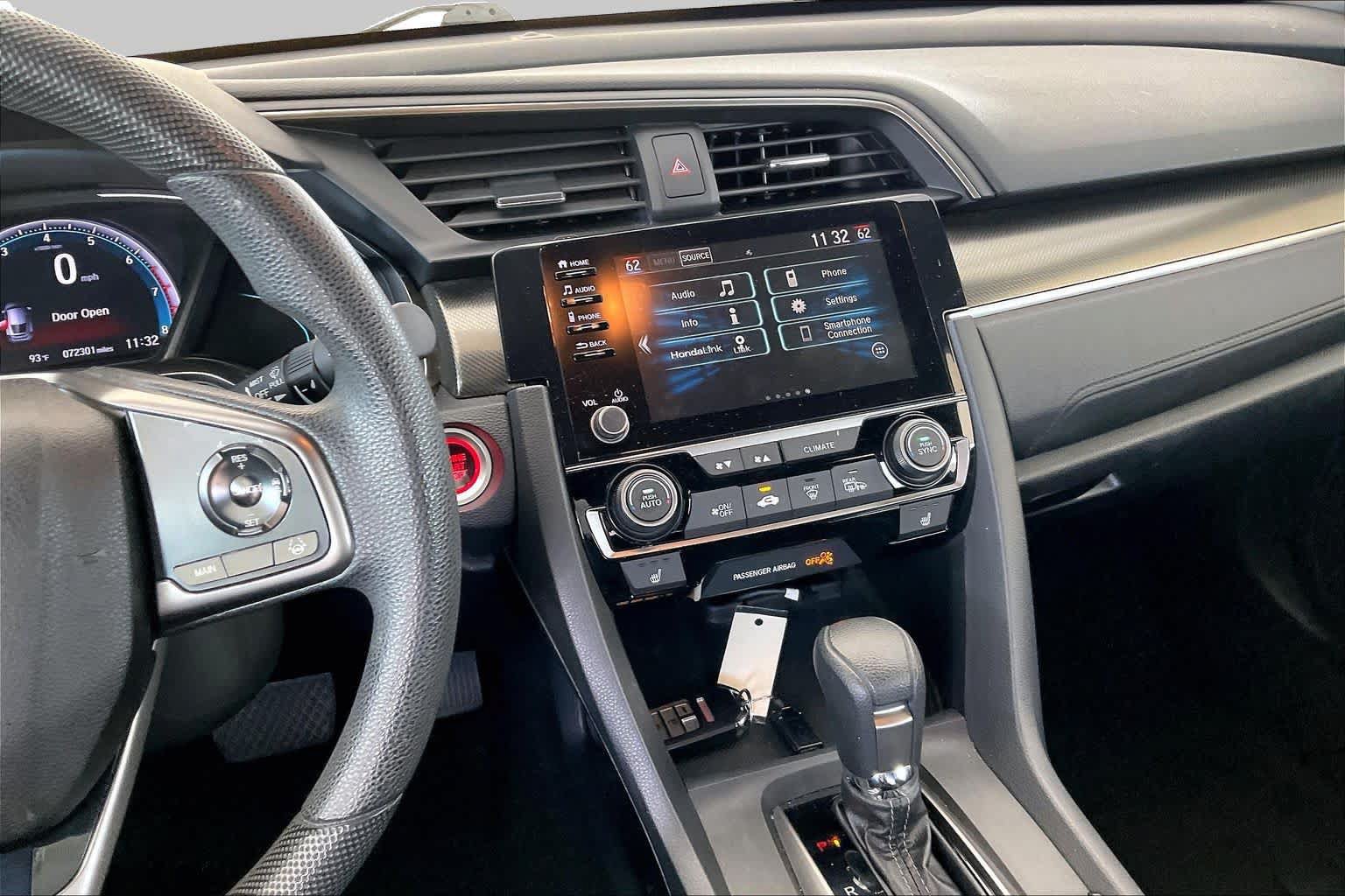 Used 2019 Honda Civic EX image 7