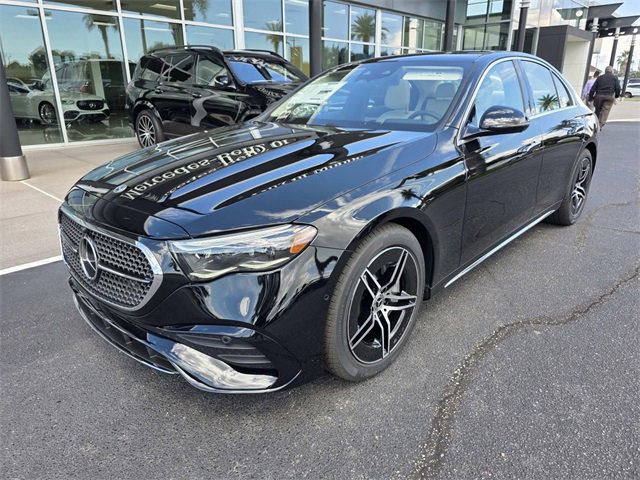 New 2026 Mercedes-Benz E 450 4MATIC Sedan image 2