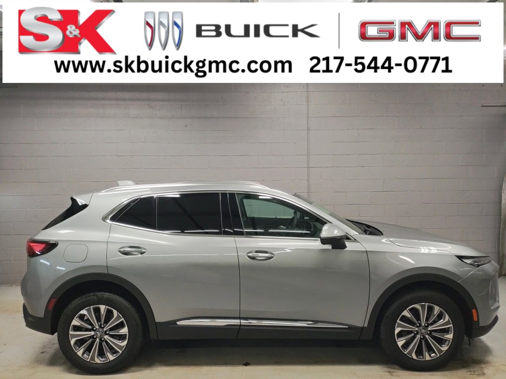 New 2026 Buick Envision Preferred