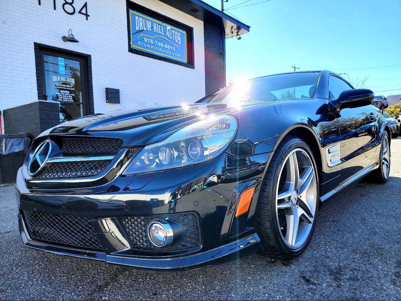 Used 2011 Mercedes-Benz SL 63 AMG image 2