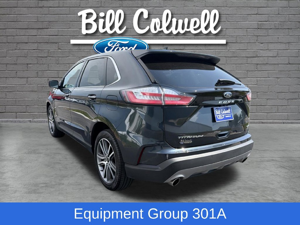 Certified 2024 Ford Edge Titanium w/ Equipment Group 301A AWD/4WD image 7