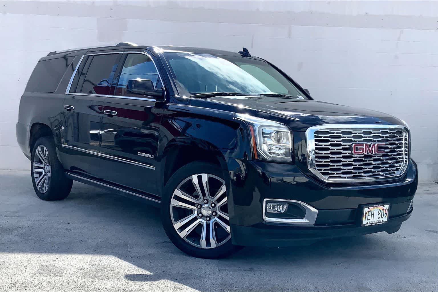 Used 2018 GMC Yukon XL Denali w/ Denali Ultimate Package AWD/4WD image 21