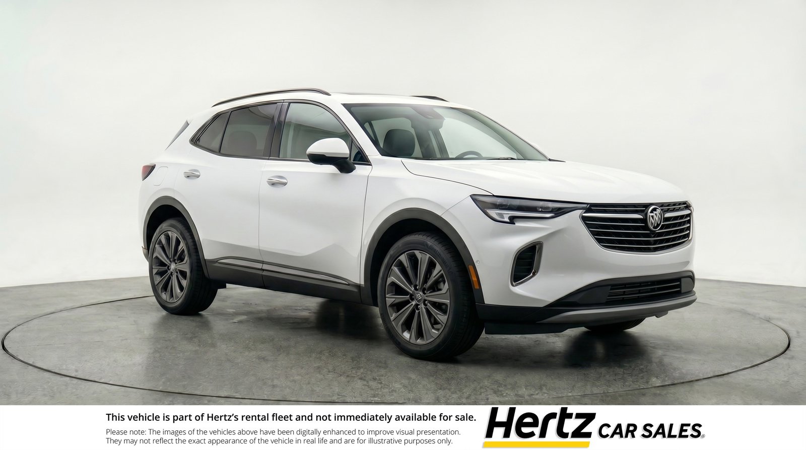 Used 2024 Buick Envision Preferred AWD/4WD image 1