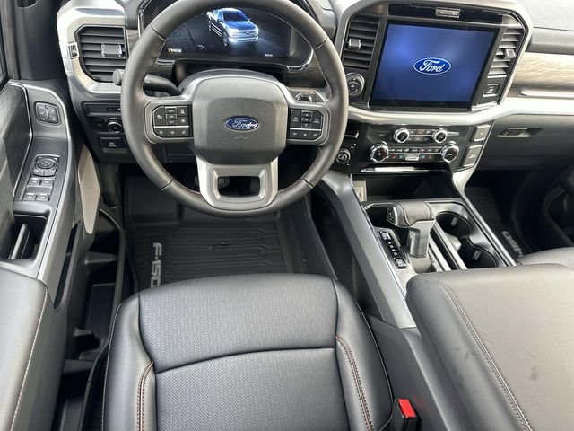 New 2025 Ford F150 Lariat w/ Equipment Group 501A Mid image 24