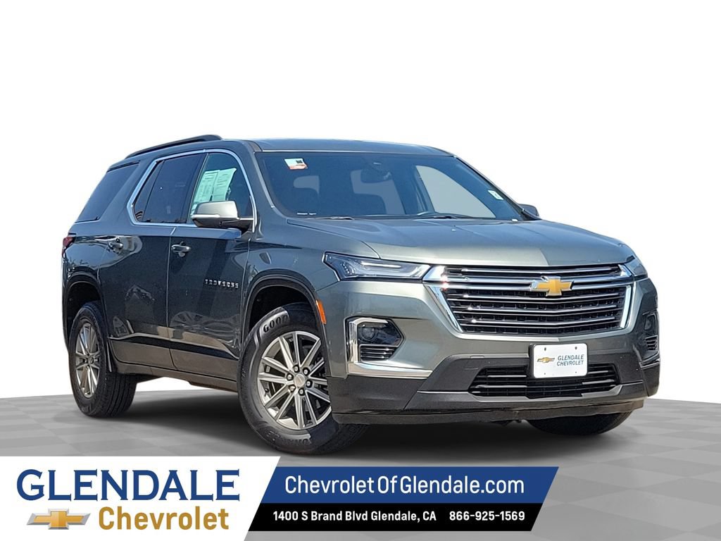 Certified 2023 Chevrolet Traverse LT