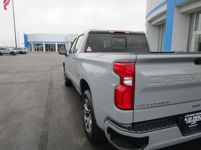 Certified 2025 Chevrolet Silverado 1500 RST w/ RST All Star Premium Package AWD/4WD image 3