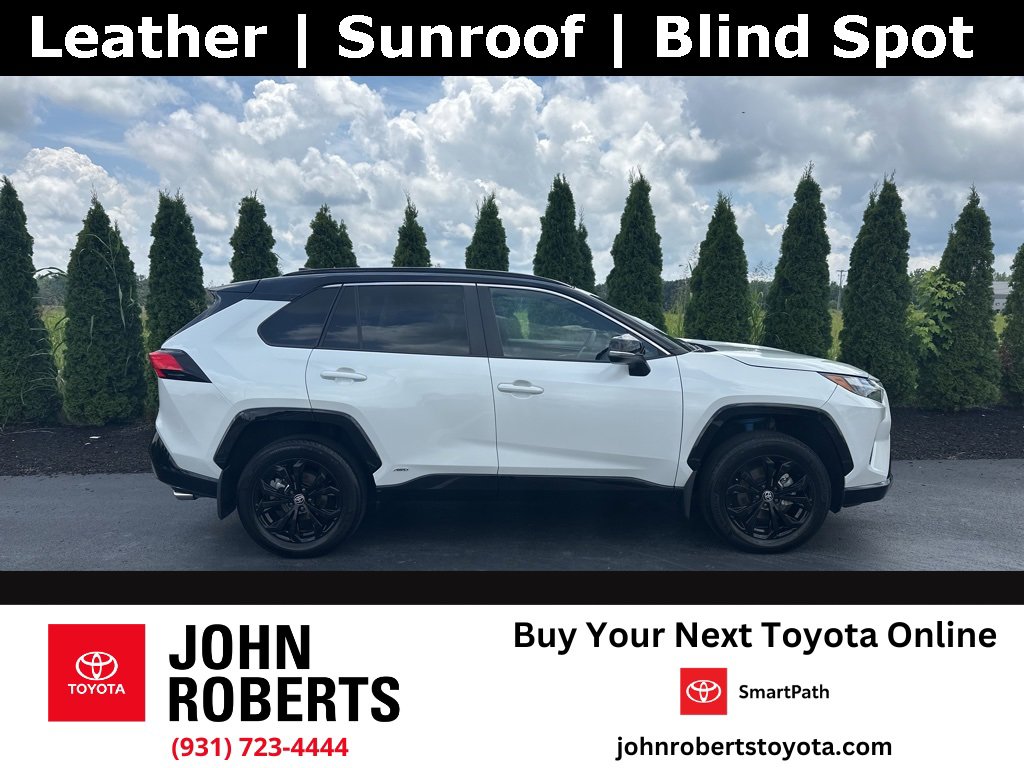 Certified 2024 Toyota RAV4 XSE