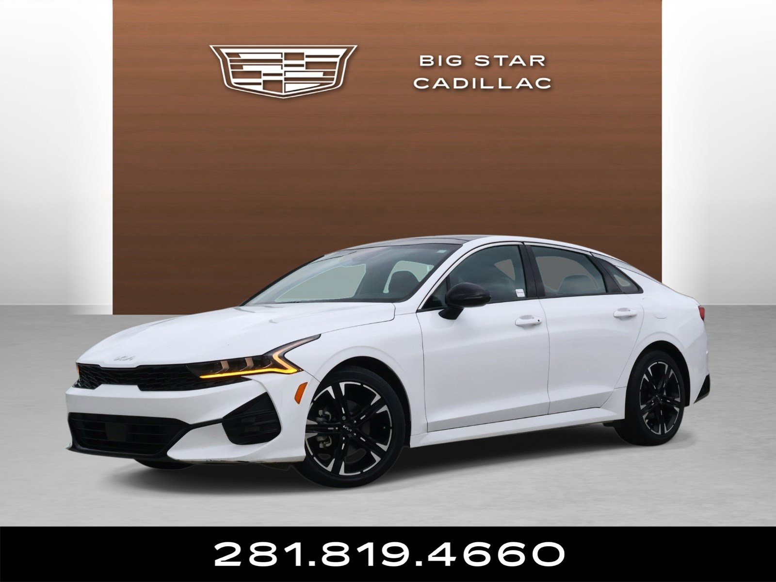 Used 2022 Kia K5 GT-Line w/ GT-Line FWD Premium Package image 1