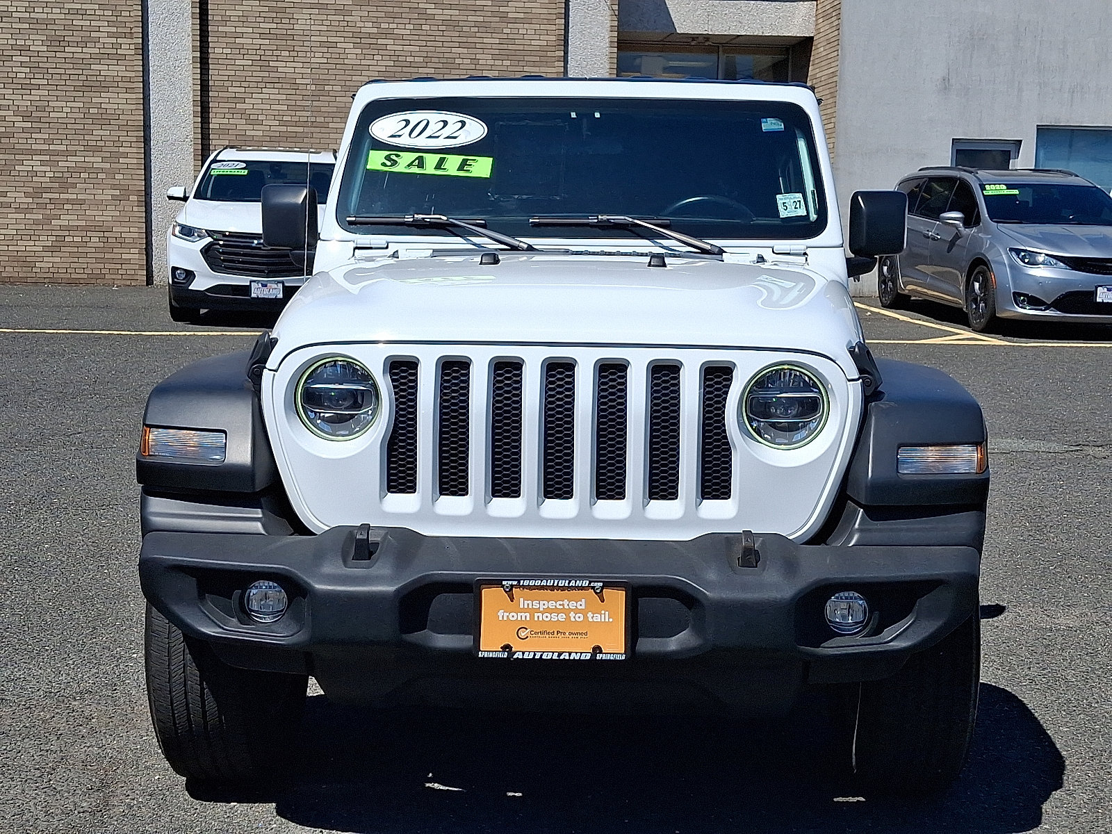 Used 2022 Jeep Wrangler Unlimited Sport AWD/4WD image 2