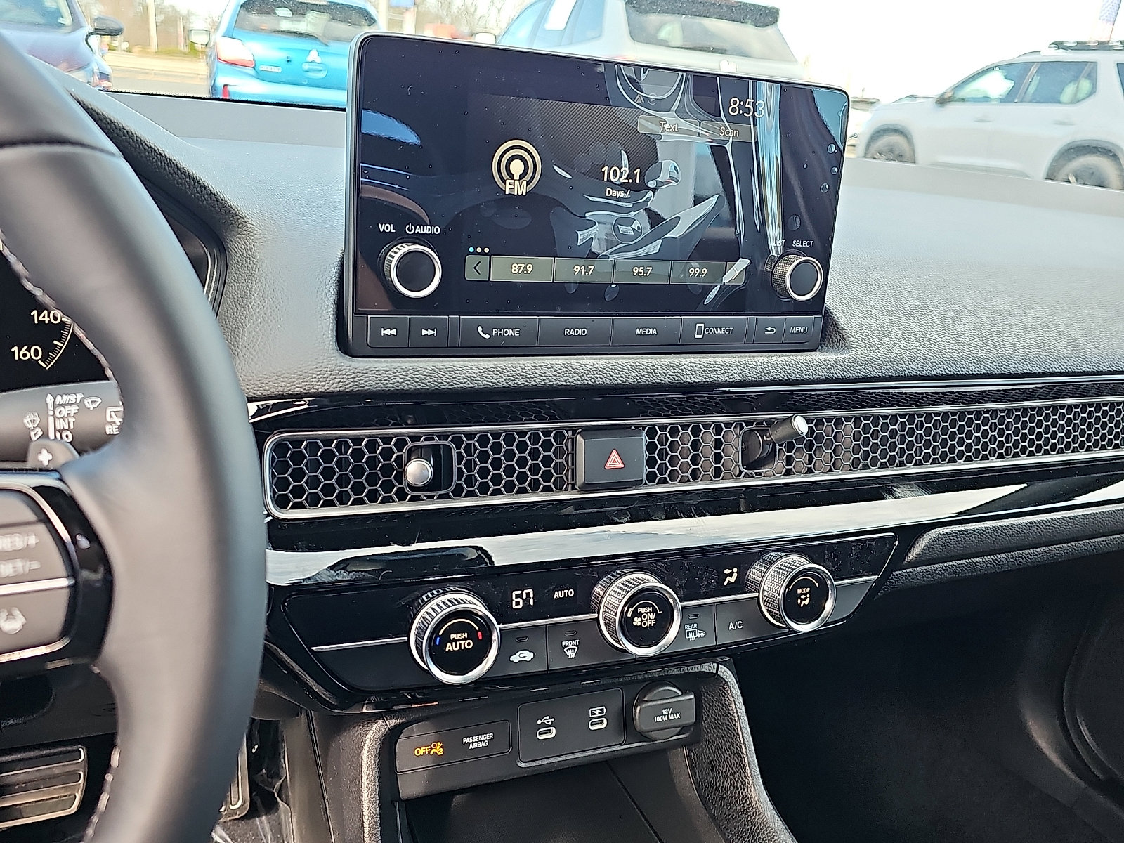 New 2026 Honda Civic Sport image 8