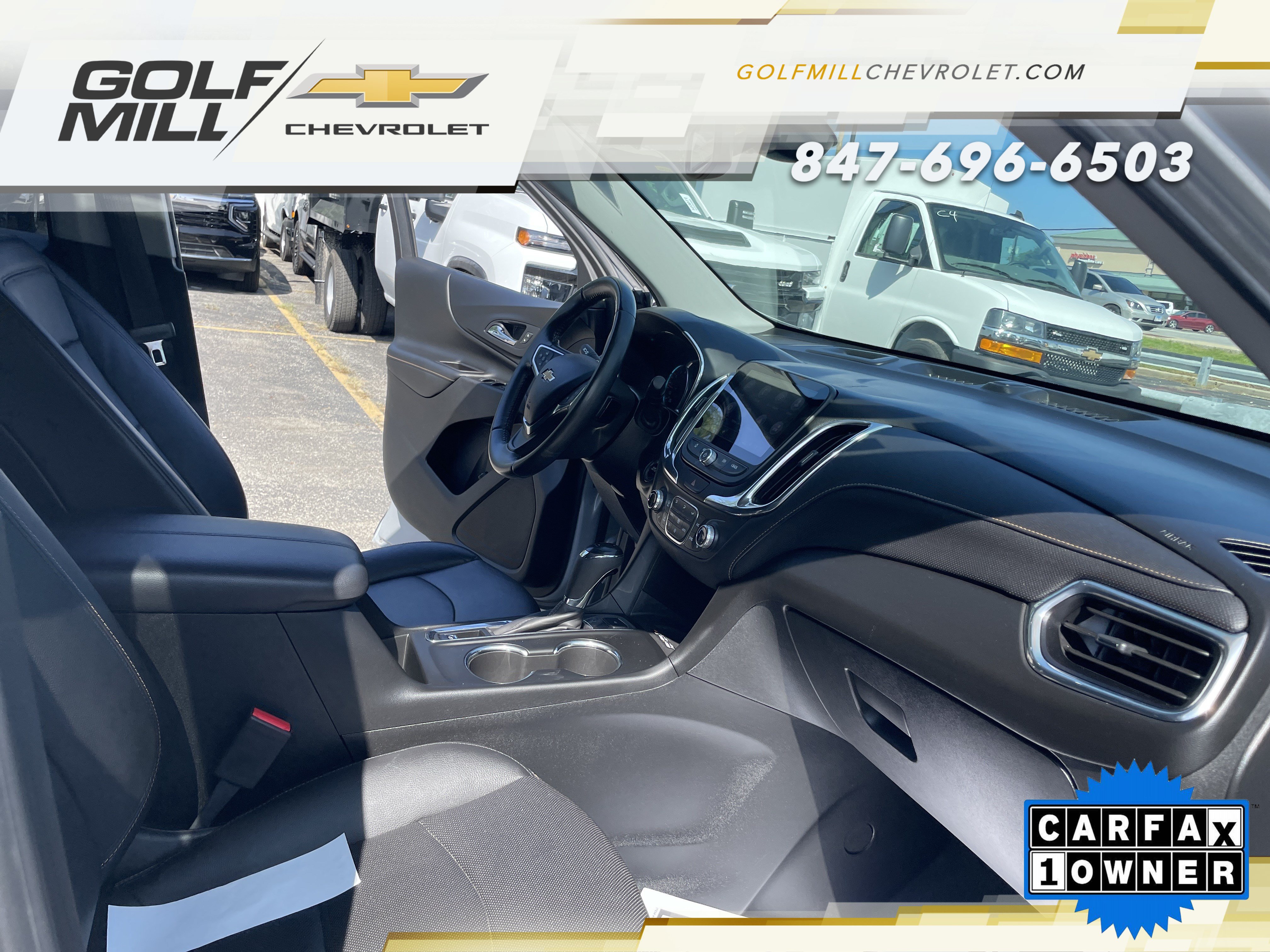 Certified 2020 Chevrolet Equinox Premier w/ Premier Redline Edition FWD image 31