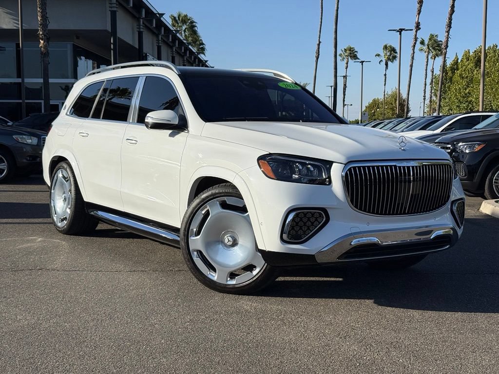 Used 2024 Mercedes-Benz Maybach GLS 600 4MATIC