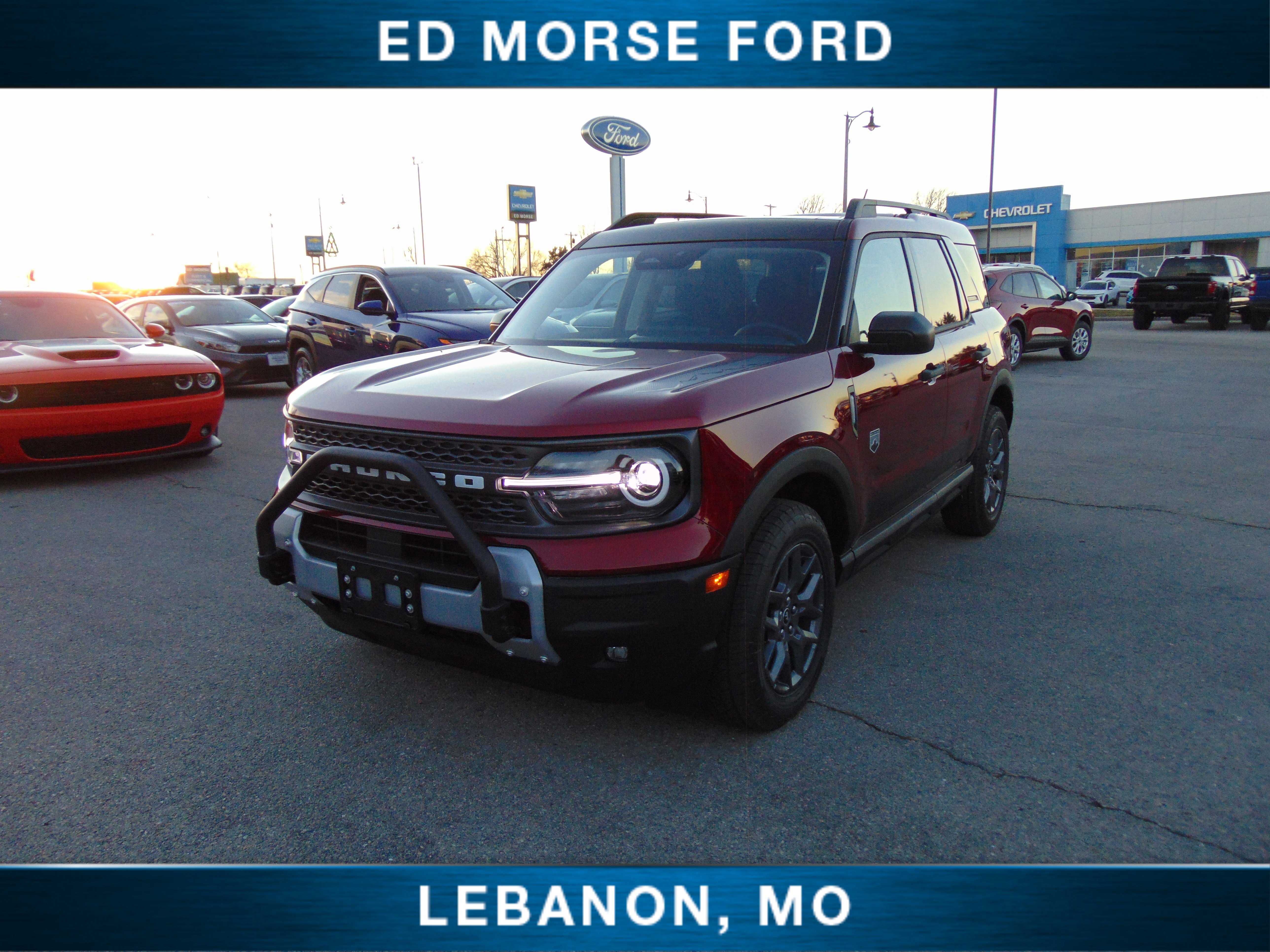 New 2025 Ford Bronco Sport Big Bend image 1