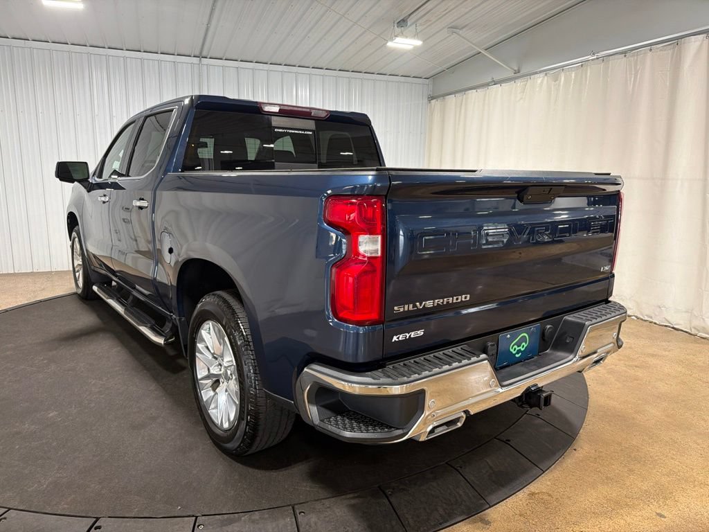 Certified 2021 Chevrolet Silverado 1500 LTZ w/ Safety Package II AWD/4WD image 6