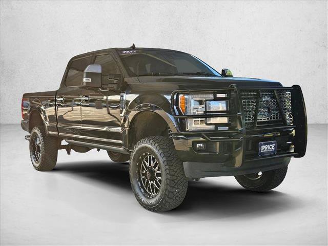 Used 2019 Ford F250 Platinum w/ Platinum Ultimate Package AWD/4WD video 3