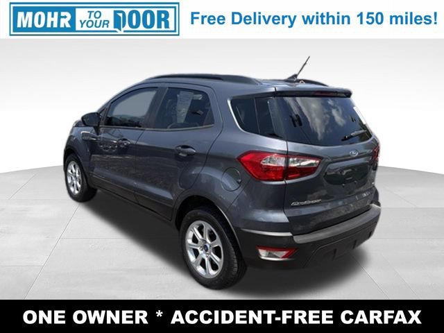 Used 2021 Ford EcoSport SE FWD image 3