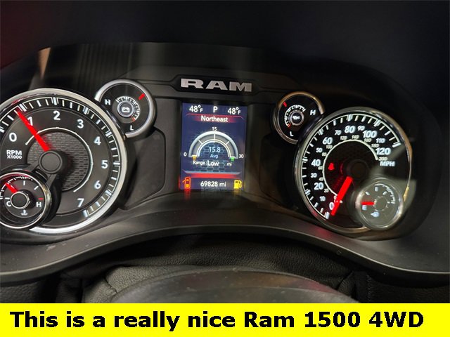 Used 2021 RAM 1500 Big Horn image 4