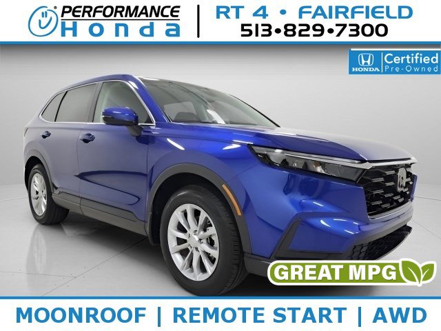 Certified 2025 Honda CR-V EX