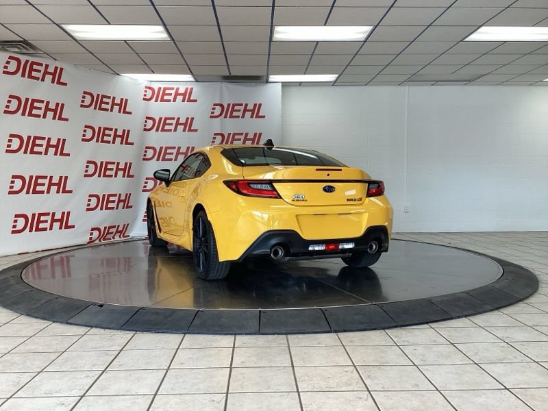 New 2026 Subaru BRZ Series.Yellow RWD image 5
