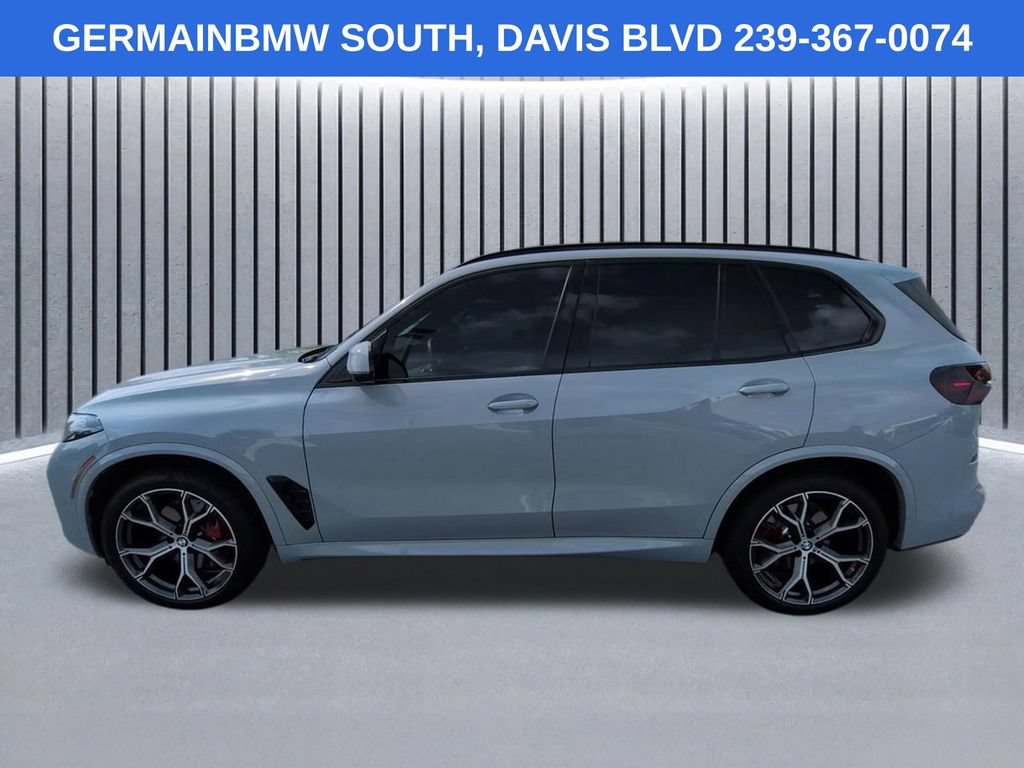 Certified 2025 BMW X5 xDrive40i w/ Executive Package AWD/4WD image 8