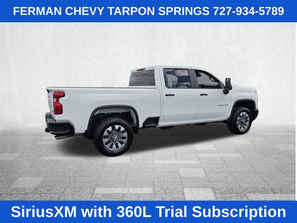 New 2026 Chevrolet Silverado 2500 Custom w/ Custom Value Package RWD image 12