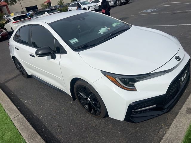 Used 2021 Toyota Corolla SE w/ Protection Package (TMS)
