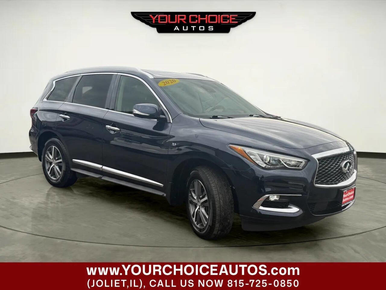 Used 2020 INFINITI QX60 Luxe w/ Essential Package AWD/4WD image 13