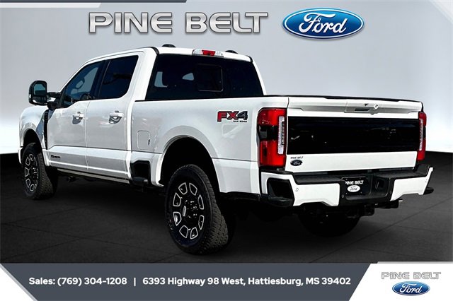 New 2025 Ford F250 Platinum image 3