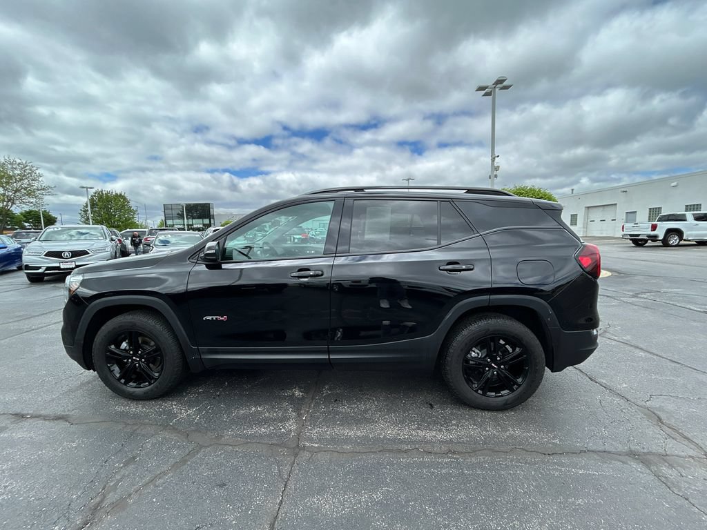 Certified 2023 GMC Terrain AT4 AWD/4WD image 7