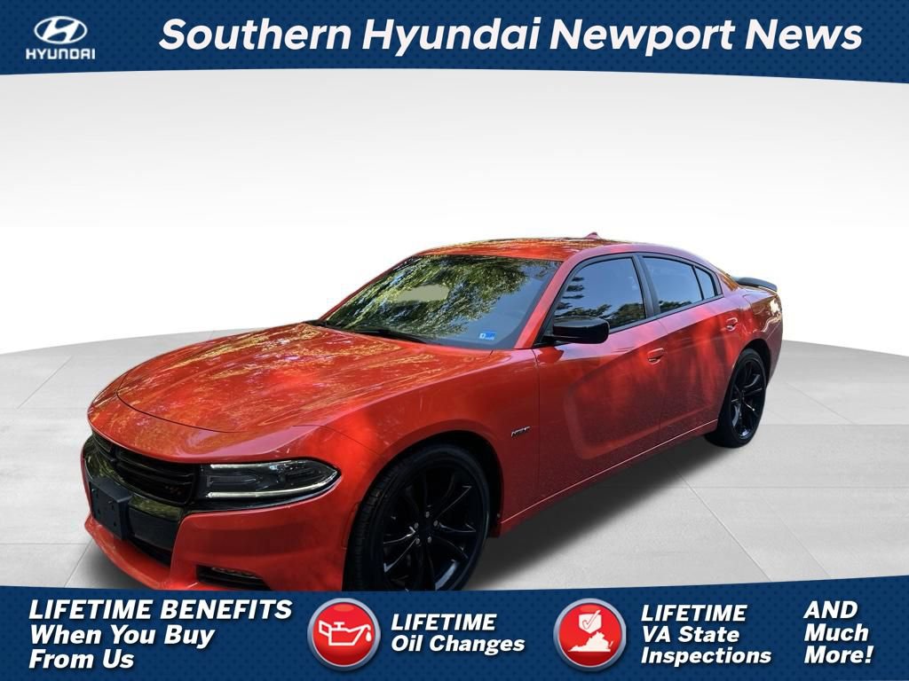 Used 2016 Dodge Charger R/T w/ Navigation & Travel Group