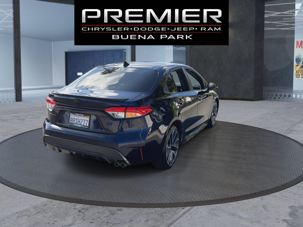 Used 2020 Toyota Corolla SE w/ Carpet Mat Package (TMS) FWD image 7