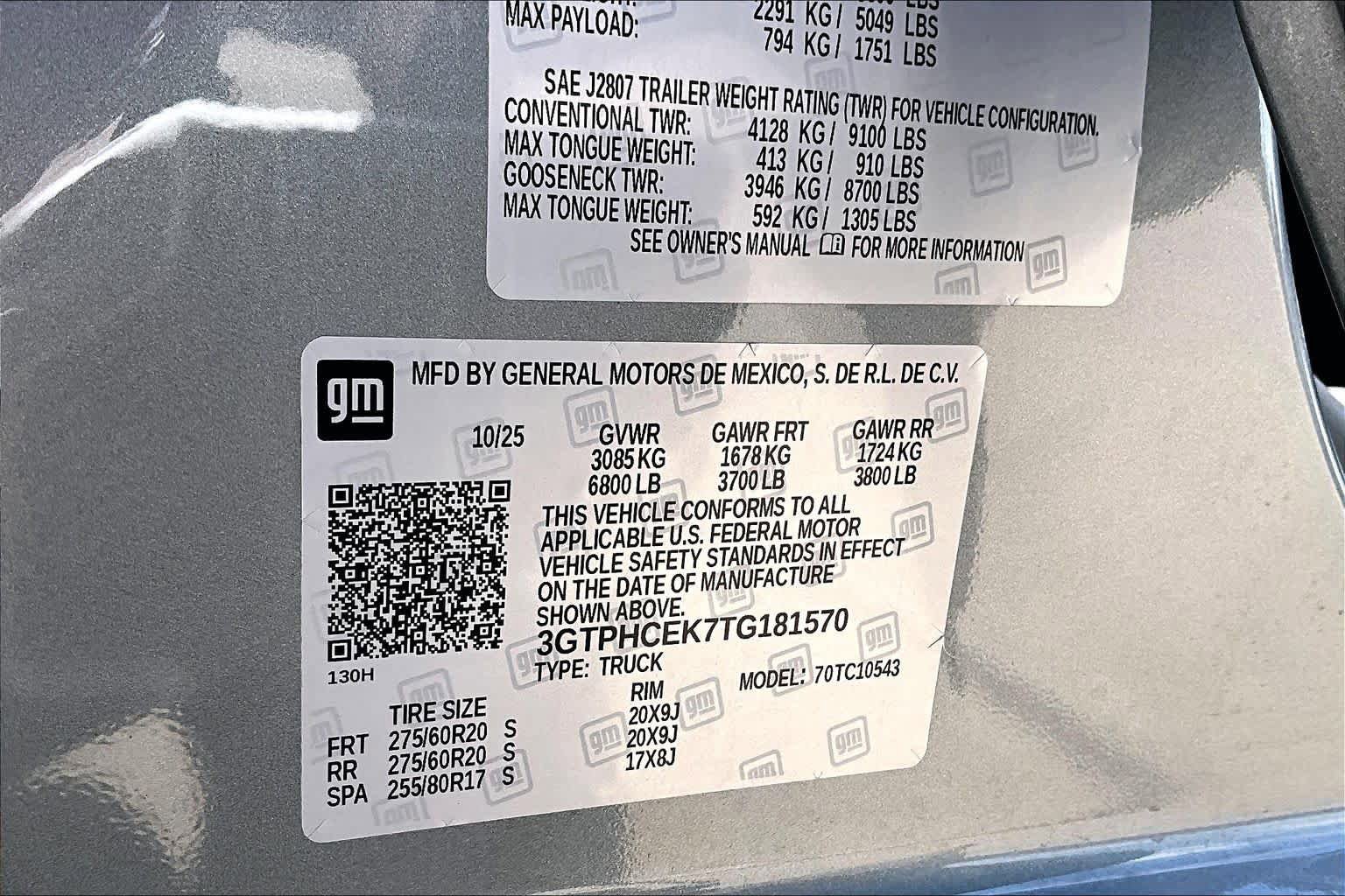 Used 2026 GMC Sierra 1500 Elevation w/ Elevation Select Package RWD image 37