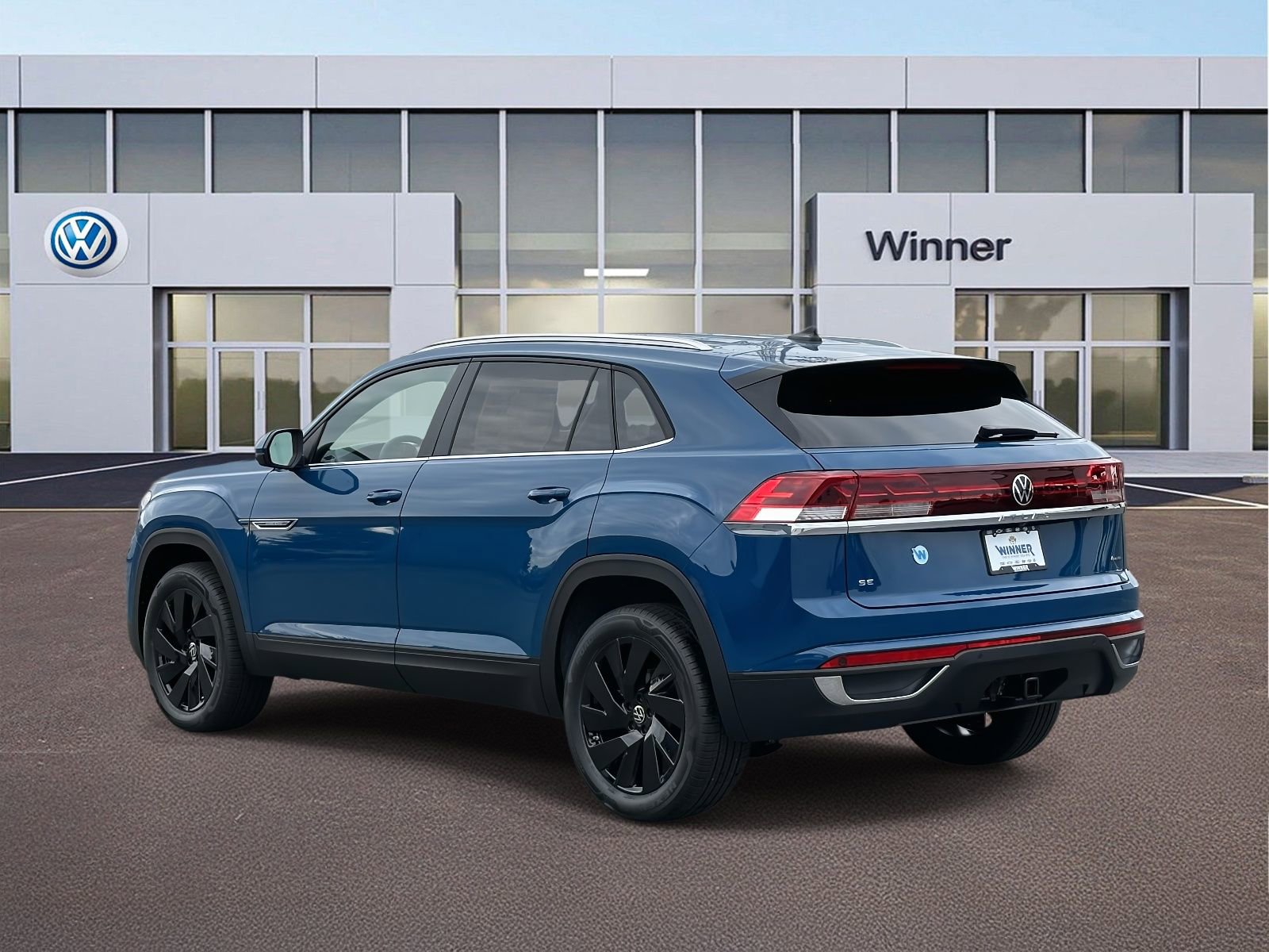 New 2026 Volkswagen Atlas Cross Sport SE image 3