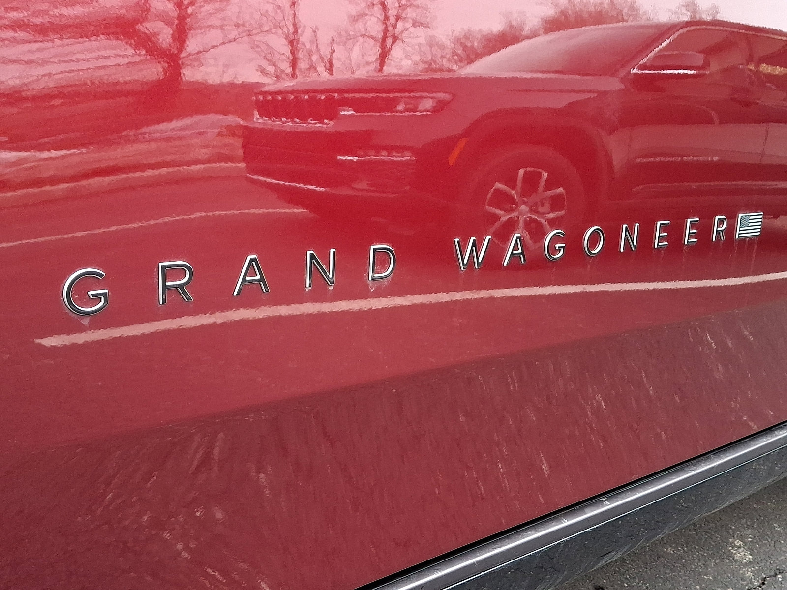 New 2026 Jeep Grand Wagoneer Limited w/ Premium Group II image 19