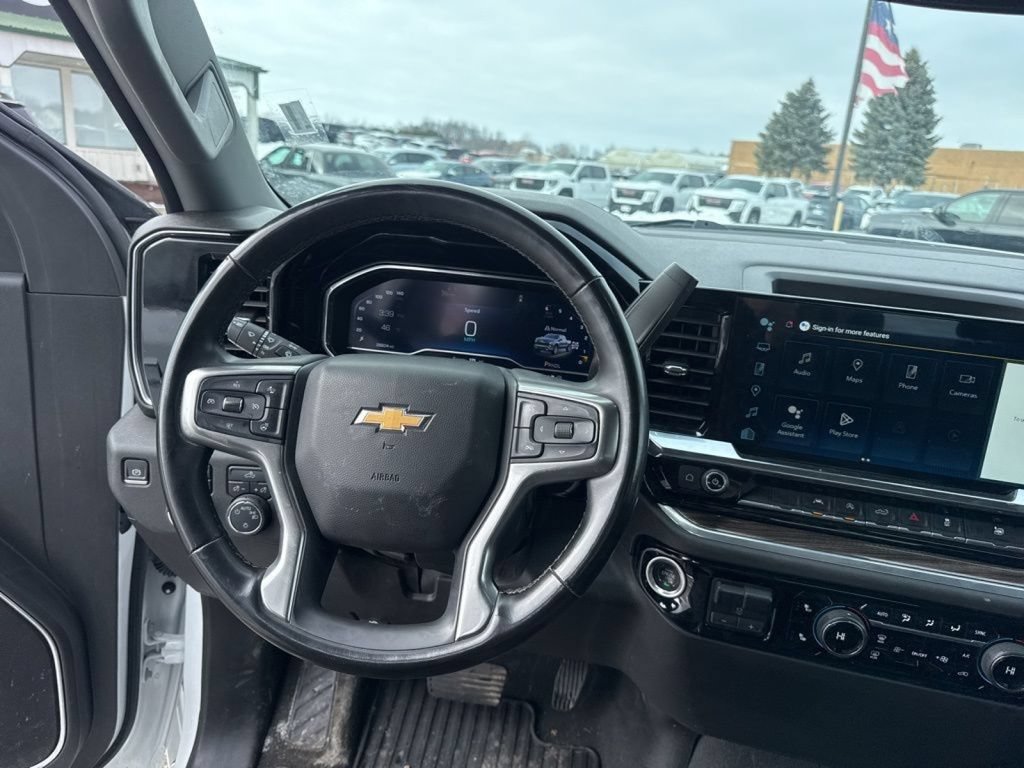 Used 2025 Chevrolet Silverado 1500 LT w/ Work Truck Package AWD/4WD image 42