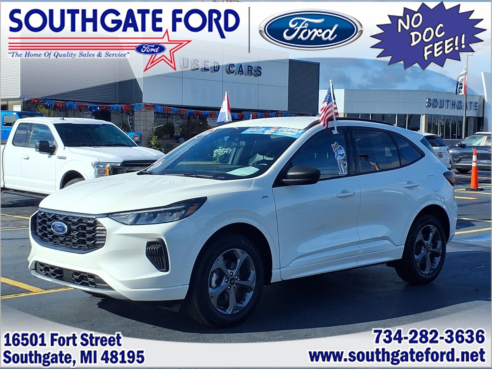 Used 2024 Ford Escape ST-Line w/ Tech Pack #1