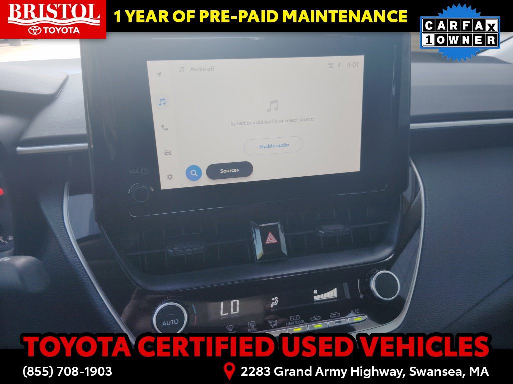Certified 2025 Toyota Corolla LE FWD image 21