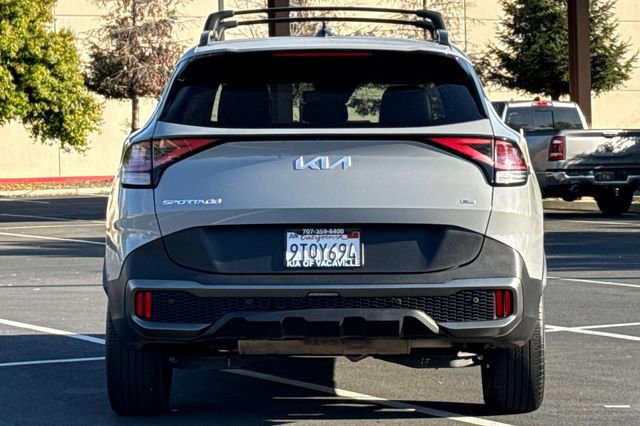 Certified 2023 Kia Sportage X-Line w/ X-Line Premium Package image 7