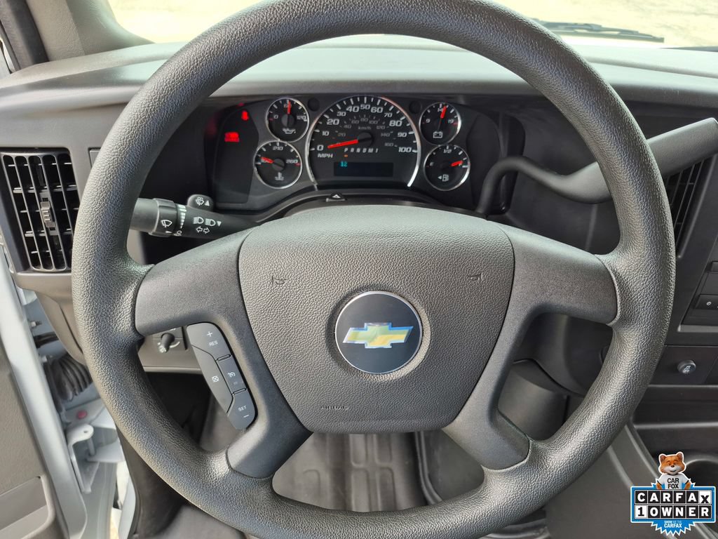 Certified 2025 Chevrolet Express 2500 w/ Driver Convenience Package RWD image 11