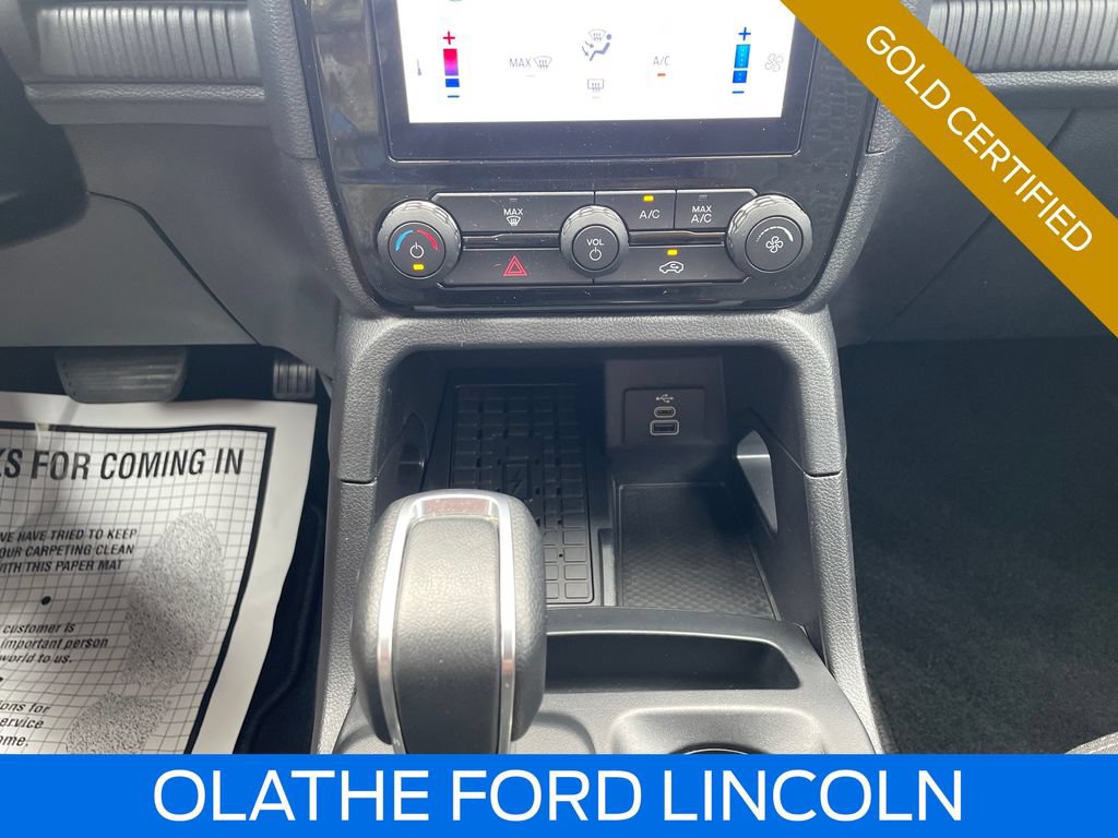 Certified 2025 Ford Ranger XLT w/ Chrome Accent Package AWD/4WD image 25