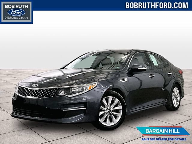 Used 2018 Kia Optima EX FWD image 1